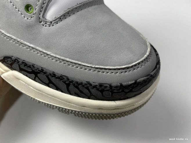 136064-006 Chlorophyll Retro Jordan 3 Air 0819